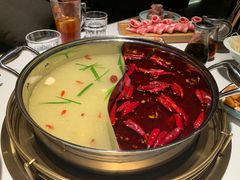 -领鲜天下·焗海鲜·花胶鸡(天目里店)