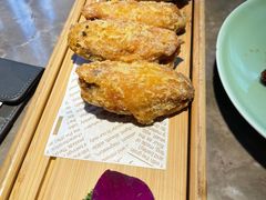 蛋黄鸡翅-新白鹿餐厅(金鹰新街口店)