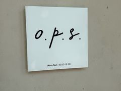 -O.P.S. CAFE