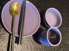 餐具摆设-忆暹罗·金泰国餐厅(和义店)