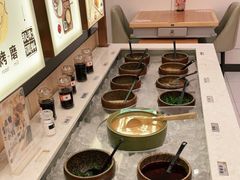 自助调料区-呷哺呷哺(郑州国贸360餐厅店)