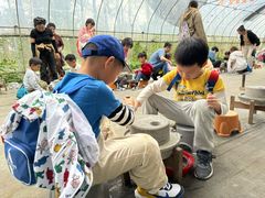 -前小桔亲子创意农场·草莓采摘·露营烧烤