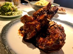 豉油皇焗大虾-同乐轩