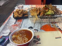 -宝记烧烤·碳锅羊肉·羊蝎子火锅·夜食社(文体路创始店)