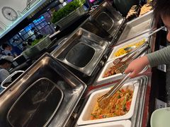 自助取餐区-梨花自助烤肉(天河城店)