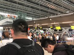 -曼谷素万那普国际机场