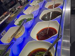 自助调料区-牛哥の店炭火烤肉(攀枝花店)