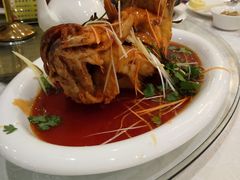 糖醋鲈鱼-牡丹峰朝鲜料理