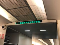 -龙阳路磁悬浮列车总站-停车场