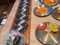 鳗鱼-西塔拾玖泥炉烤肉·活鳗(芝麻街店)