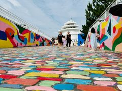 -北戴河碧螺塔海上酒吧公园