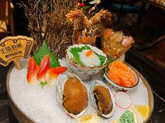 -半岛翡丽海鲜自助餐厅(观风亭店)