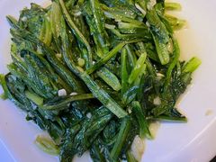 蒜蓉油麦菜-洛阳面馆(红专路店)