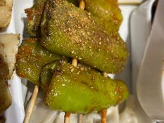 烤尖椒-金刚山烧烤(中山路店)