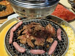 -安小胖韩国烤肉(财富广场画苑小区店)
