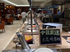 自助取餐区-景湖轩全日制餐厅·南湖名都