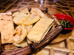 烤豆腐拼土豆-醉云喃