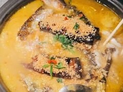 -探鱼·鲜青椒爽麻烤鱼(北京路天河城店)