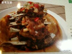 沙漠羊排&nbsp;-巴扎美食·新疆菜·西域歌舞表演餐厅(新疆大厦店)