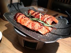 炭烧猪颈肉-阿强家川菜·29年老字号(岗顶店)