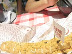 -在老街·淮安大排档·甜麻干煸龙虾·烧烤(河下古镇店)