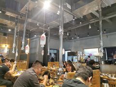 大堂-姜虎东白丁烤肉(苏州中心店)