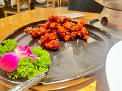 传统的糖醋里脊-7017浙菜•建德味(中财店)