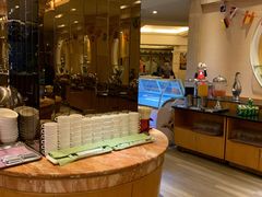 自助取餐区-嘉莱特和平国际酒店自助餐