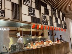 -三迪希尔顿酒店欢厨自助餐厅·高空闽江全景