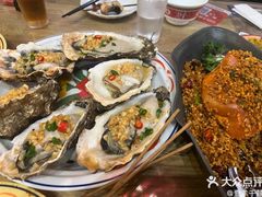 -辉记炭烧海鲜大排档·老字号(福田店)
