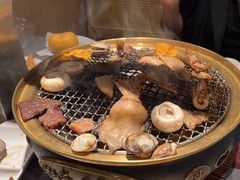 -山焱·炭火自助烤肉(周浦万达店)
