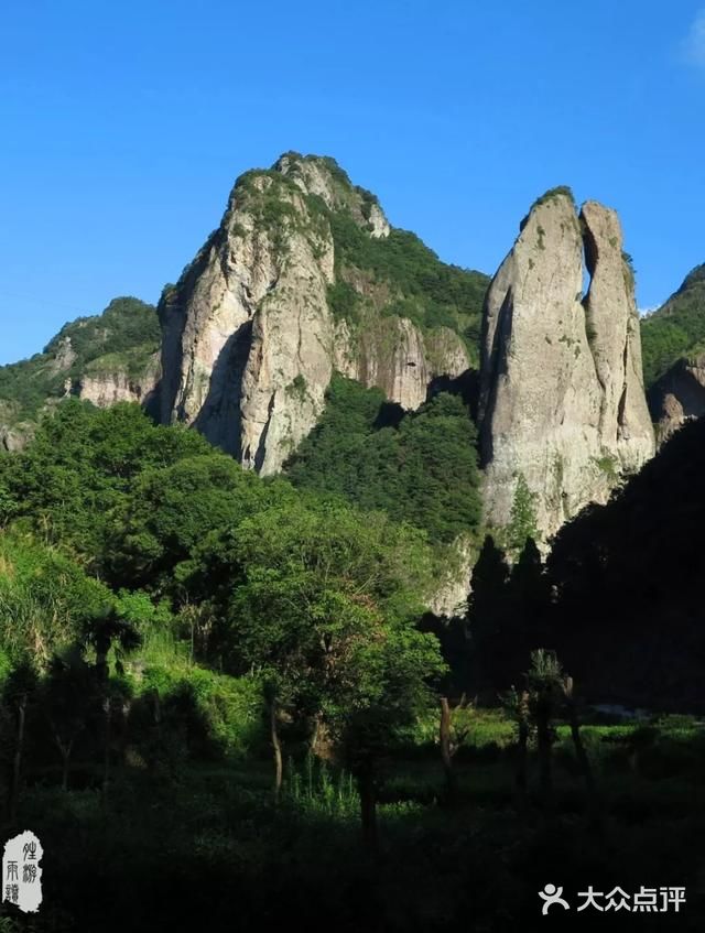 雁蕩山旅遊攻略