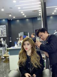 -藤野造型烫发染发