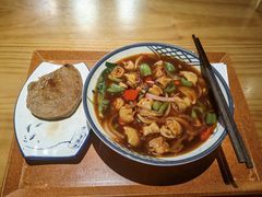 -荣虞阁面馆·常熟炒浇面(国华广场店)