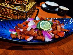 -老滇山寨•云南特色菜•地方菜•民族风情歌舞表演(金碧店)