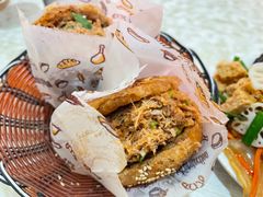 -万红路羊汤烧饼店(将台路店)
