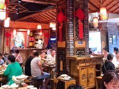 大堂-重庆渝达老火锅(春熙路店)