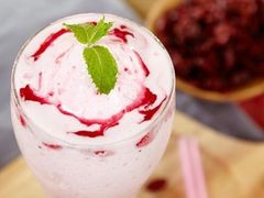 蔓越梅沙冰-星巴克臻选(广州沙面店)