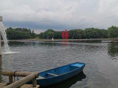 -长春世界雕塑园冰雪艺术天地