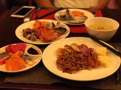 新鲜刺身-OPEN開全日自助餐厅·西餐·海鲜(佛山希尔顿酒店)