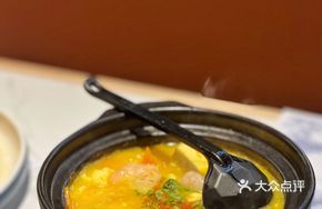 Sea Crab Meat Shrimp Dumpling Tofu Stew
