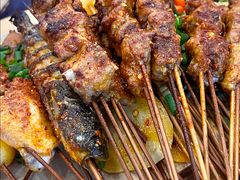 烤黄辣丁-晓靖轩烧烤(沙河风情店)