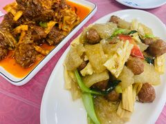 乐乐烧三鲜-乐乐餐厅(湘子庙街店)