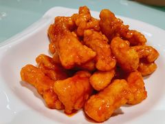 糖醋鱼段-海天一色海景自助餐厅(西港花园店)