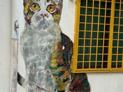 -槟城街头艺术街区