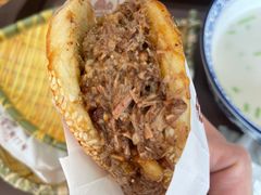 牛肉烧饼（多肉）-穆得·老周家牛肉烧饼(普利街店)