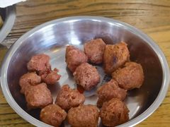 自制牛肉丸子-清真马杰山牛肉汤馆