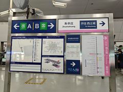 -朱辛庄(地铁站)