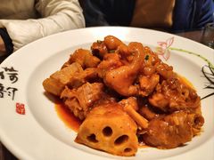 蹄花焖藕-刘胖子家常菜(金色港湾店)