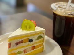 -black rainbow coffee